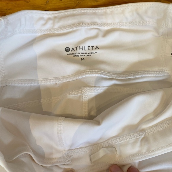 2 Athleta white leggings - Picture 8 of 9